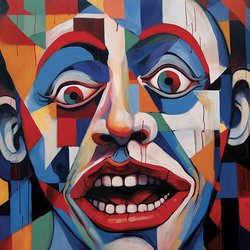 Helios Creed Boxing The Clown - Blue (Blue) (Colv) (Reis) vinyl LP