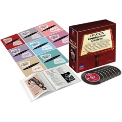 Various Artists Decca Conductors' Gallery Box Set CD