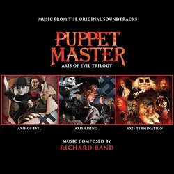 Richard (Ita) Band Puppet Master Axis Of Evil Trilogy - O.S.T. (Ita) CD