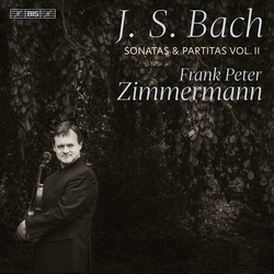 Bach J.S. Zimmermann Sonatas & Partitas Vol. 2 (Hybr) SACD CD