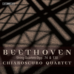 Beethoven L.V. Chiaroscuro Quartet String Quartets Op. 74 & Op. 130 (Hybr) SACD CD
