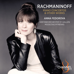 Rachmaninoff Fedorova Piano Concertos & Other Works CD