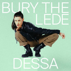 Dessa Bury The Lede VINYL LP