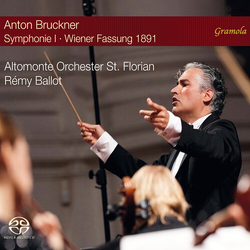 Bruckner Ballot Altomonte Orchester st. Florian Symphony No. 1 SACD