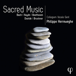 Bach,J.S. Beethoven,L.V. Collegium Vocale Gent Sacred Music CD