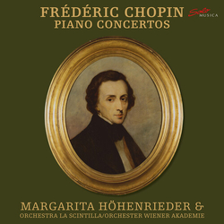 Chopin Hohenrieder Orchestra La Scintilla Piano Concertos VINYL LP