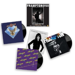 Peter Frampton Frampton@50 In The Studio 1972-1975 Limited Edition VINYL LP
