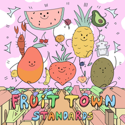 Standards Fruit Island  VINYL LP
