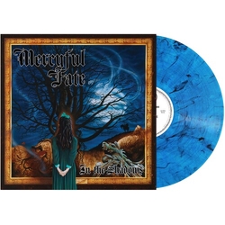 Mercyful Fate In The Shadows Blue Colored Smoke VINYL LP