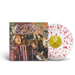 Mc5 Kick Out The Jams (Rocktober) RED SPLATTER VINYL LP