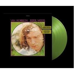 Van Morrison Astral Weeks (Rocktober) (Colv) (Oliv) vinyl LP