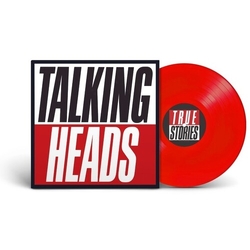 Talking Heads True Stories (Rocktober) RED VINYL LP