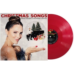 David Foster Christmas Songs (Colv) (Red) vinyl LP