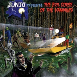 Roots Radics Junjo Presents The Evil Curse Of The Vampires vinyl LP