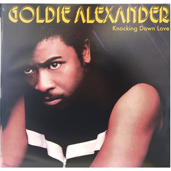 Goldie Alexander Knocking Down Love VINYL LP