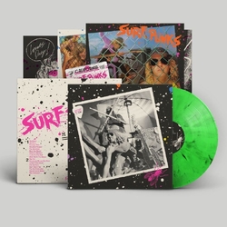 Surf Punks My Beach (Colv) (Uk) vinyl LP