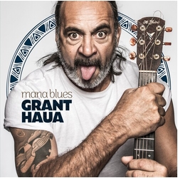 Grant Haua Mana Blues VINYL LP