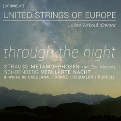 Casulana Gesualdo United Strings Of Europe Through The Night (Hybr) SACD CD
