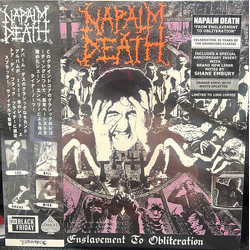Napalm Death From Enslavement To Obliteraion (Colv) vinyl LP