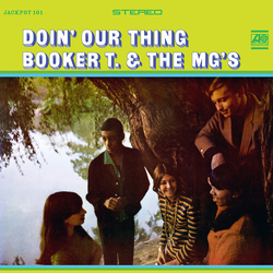 Booker T. & The Mgs Doin Out Thing VINYL LP