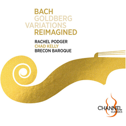 Bach J.S. Podger Brecon Baroque Goldberg Variations Reimagined (Hybr) SACD CD
