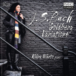 Bach,J.S. Wurtz Goldberg Variations vinyl LP