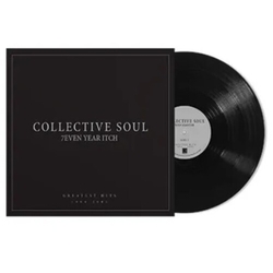 Collective Soul 7Even Year Itch Greatest Hits, 1994-2001 vinyl LP