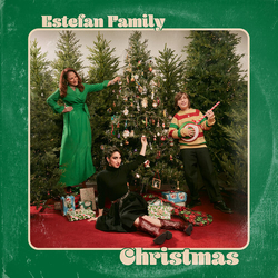 Estefan,Gloria Estefan,Emily Estefan-Coppola Estefan Family Christmas (Colv) (Ogv) (Red) vinyl LP