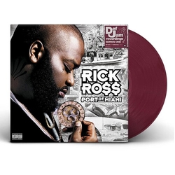 Rick Ross Port Of Miami (Burg) (Colv) (Ltd) (Reis) vinyl LP