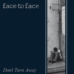 Face To Face Dont Turn Away (Reis) vinyl LP
