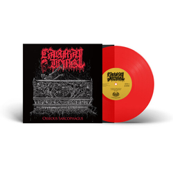 Carnal Tomb Osseous Sarcophagus (10In) (Ep) RED VINYL LP