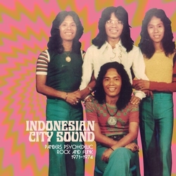 Panbers Indonesian City Sound Panbers Psychedelic vinyl LP
