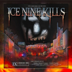 Ice Nine Kills Welcome To Horrorwood Under Fire (Blue) (Colv) vinyl LP