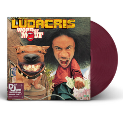 Ludacris Word Of Mouf (Burg) (Colv) (Ltd) vinyl LP