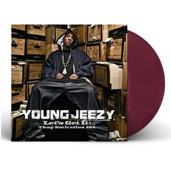 Young Jeezy Lets Get It Thug Motivation 101 (Burg) (Colv) vinyl LP
