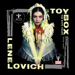 Lene Lovich Toy Box The Stiff Years 1978-1983 (Uk) CD