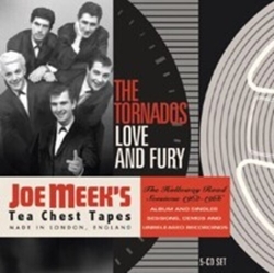 Tornados Love & Fury The Holloway Road Sessions 1962-1966 CD