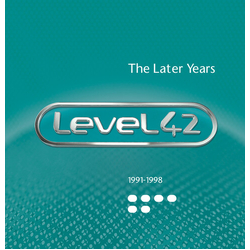 Level 42 Later Years 1991-1998 (Box) (Uk) CD