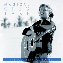 Greg Lake Greg Lake Magical (Box) (Uk) CD
