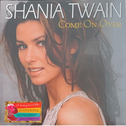 Shania Twain Come On Over - Diamond limited (Blue) vinyl LP