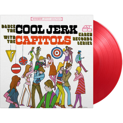 Capitols Dance The Cool Jerk RED VINYL LP