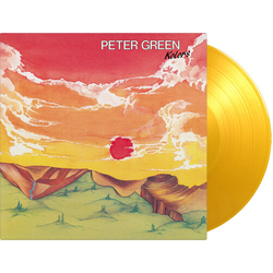 Peter Green Kolors YELLOW VINYL LP