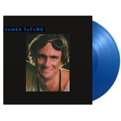 James Taylor Dad Loves His Work BLUE VINYL LP