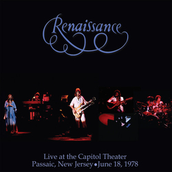 Renaissance Live At The Capitol Theater - June 18 1978 VINYL LP