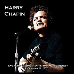 Harry Chapin Live At The Capitol Theater - October 21 1978 vinyl LP