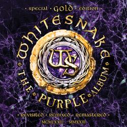Whitesnake Purple Album Special Gold Edition (Wbr) CD