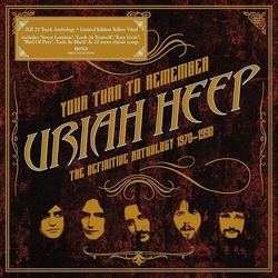 Uriah Heep Definitive Anthology 1970-1990 vinyl LP