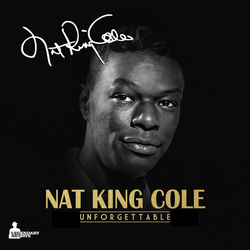 Nat King Cole Unforgettable VINYL LP