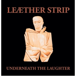 Leather Strip Underneath The Laughter - Red (Colv) (Red) vinyl LP