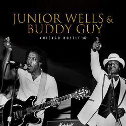 Wells,Junior Guy,Buddy Chicago Hustle 82 - Gold (Colv) (Gol) vinyl LP